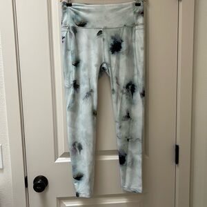 Calia tie-dye sports leggings